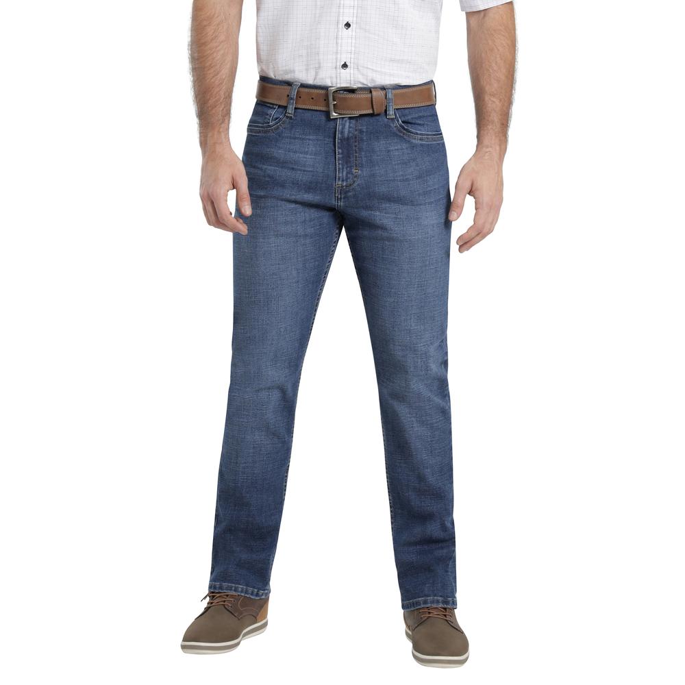 Jeans Lee Hombre Vintage Slim Fit 341 Azul