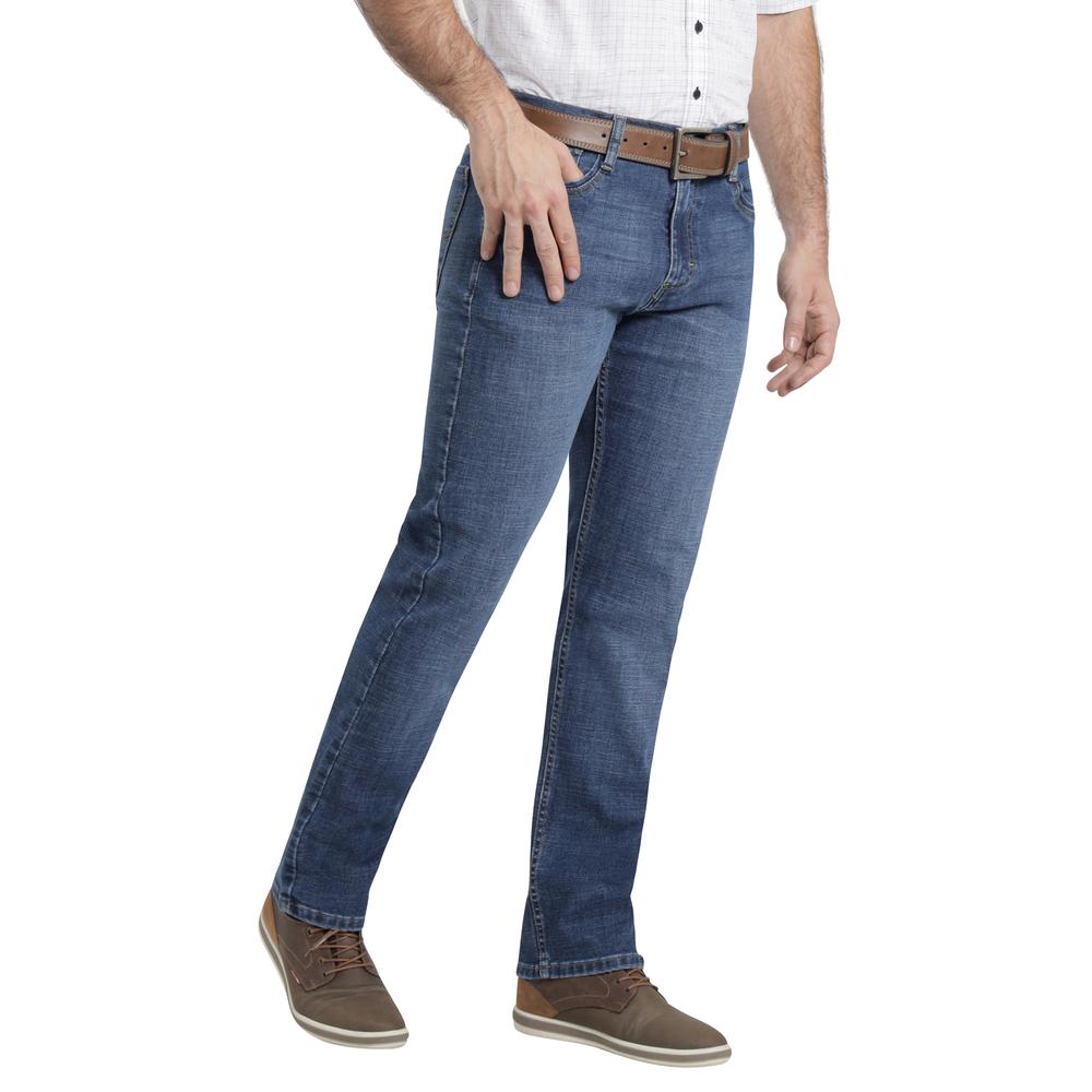Foto 3 pulgar | Jeans Lee Hombre Vintage Slim Fit 341 Azul