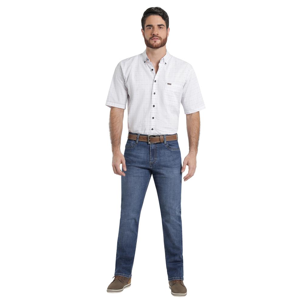 Foto 5 pulgar | Jeans Lee Hombre Vintage Slim Fit 341 Azul