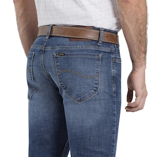 Foto 5 | Jeans Lee Hombre Vintage Slim Fit 341 Azul
