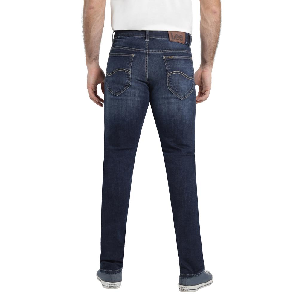 Foto 4 pulgar | Jeans Lee Hombre Quality Genuine Slim Fit 760 Azul Marino