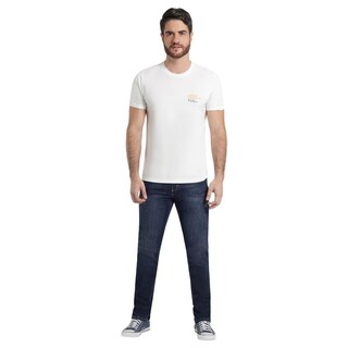 Foto 4 | Jeans Lee Hombre Quality Genuine Slim Fit 760 Azul Marino