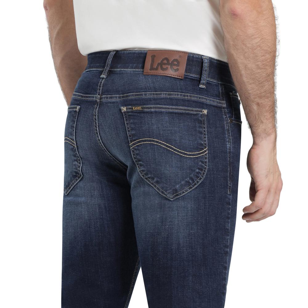 Foto 6 pulgar | Jeans Lee Hombre Quality Genuine Slim Fit 760 Azul Marino