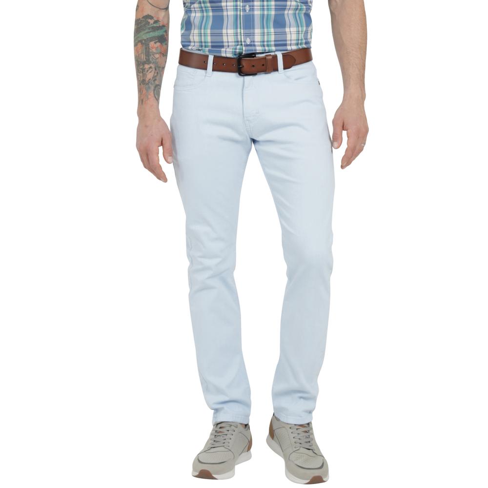 Jeans Lee Hombre Vintage Slim Fit 392 Azul Cielo