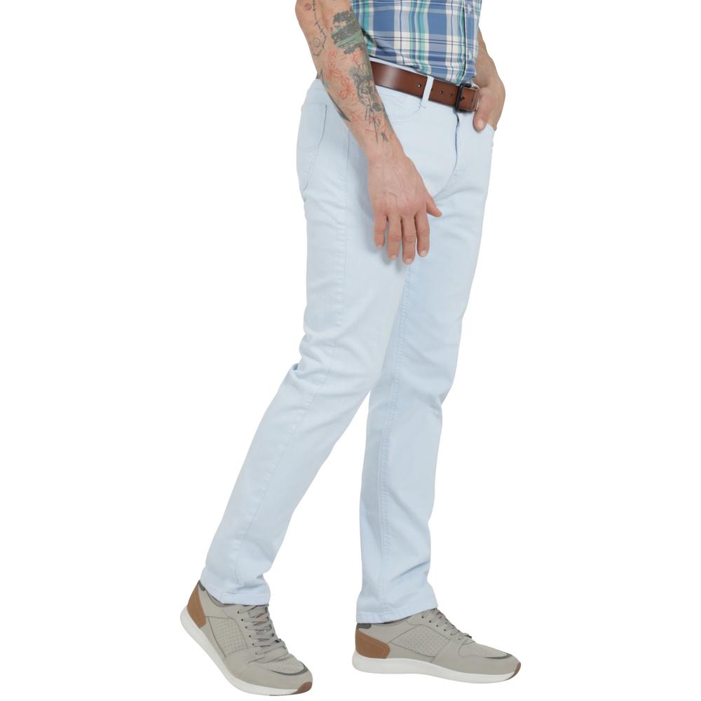 Foto 3 pulgar | Jeans Lee Hombre Vintage Slim Fit 392 Azul Cielo
