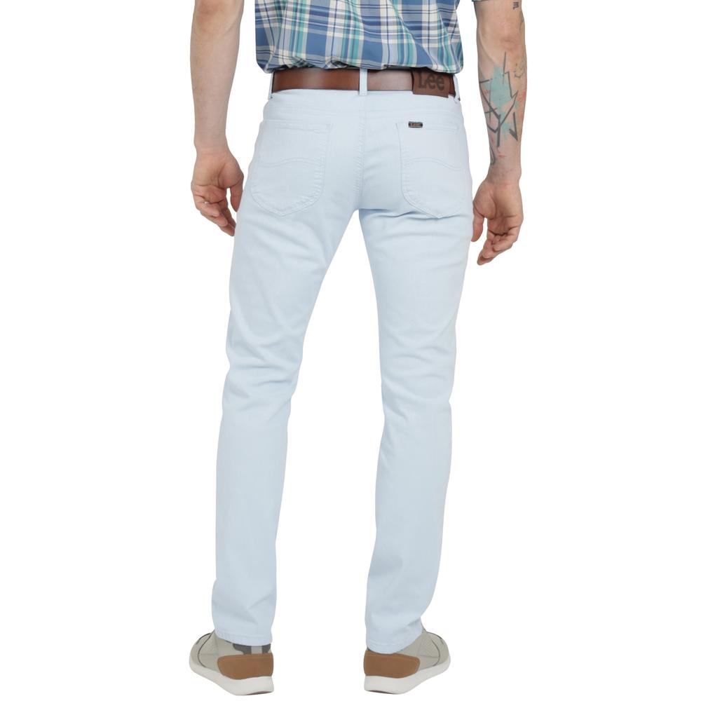 Foto 4 pulgar | Jeans Lee Hombre Vintage Slim Fit 392 Azul Cielo