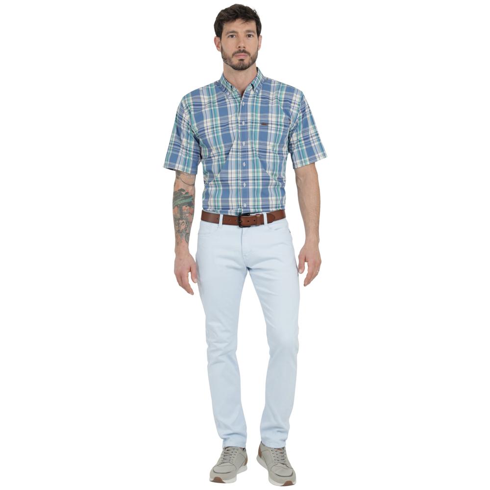 Foto 4 | Jeans Lee Hombre Vintage Slim Fit 392 Azul Cielo