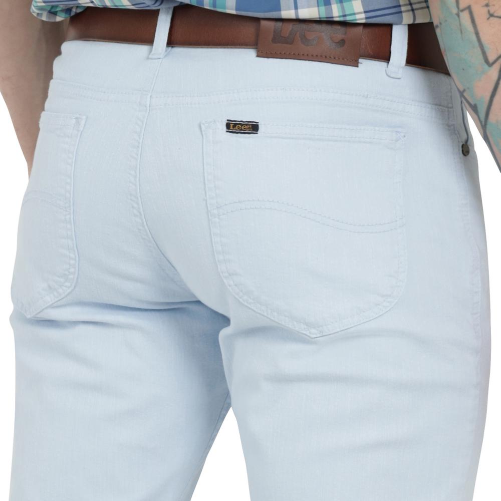 Foto 6 pulgar | Jeans Lee Hombre Vintage Slim Fit 392 Azul Cielo