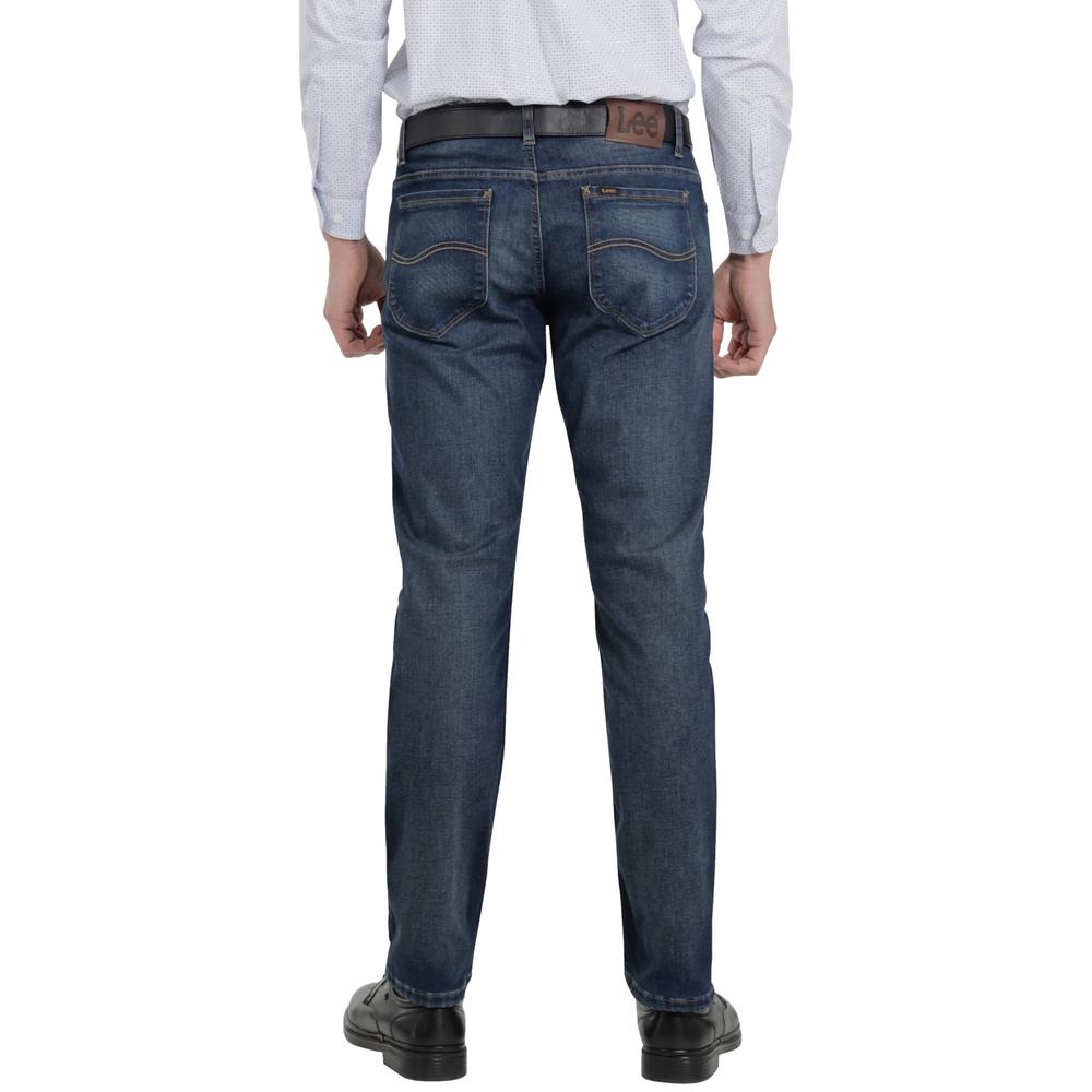 Foto 4 pulgar | Jeans Lee Hombre Vintage Slim Fit 773 Azul