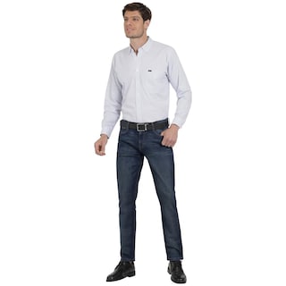 Foto 4 | Jeans Lee Hombre Vintage Slim Fit 773 Azul