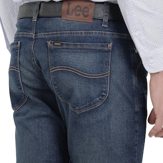 Foto 5 | Jeans Lee Hombre Vintage Slim Fit 773 Azul