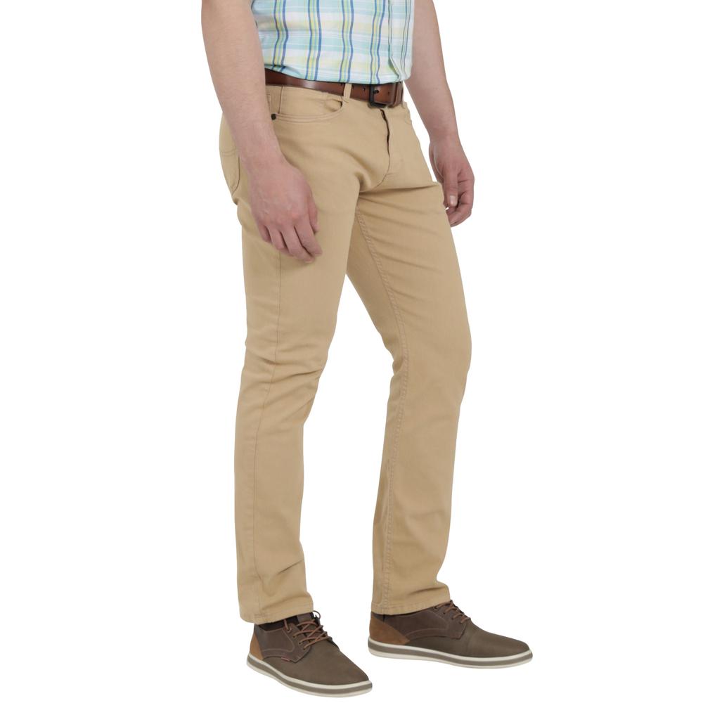 Foto 3 pulgar | Jeans Lee Hombre Vintage Slim Fit 679 Cafe