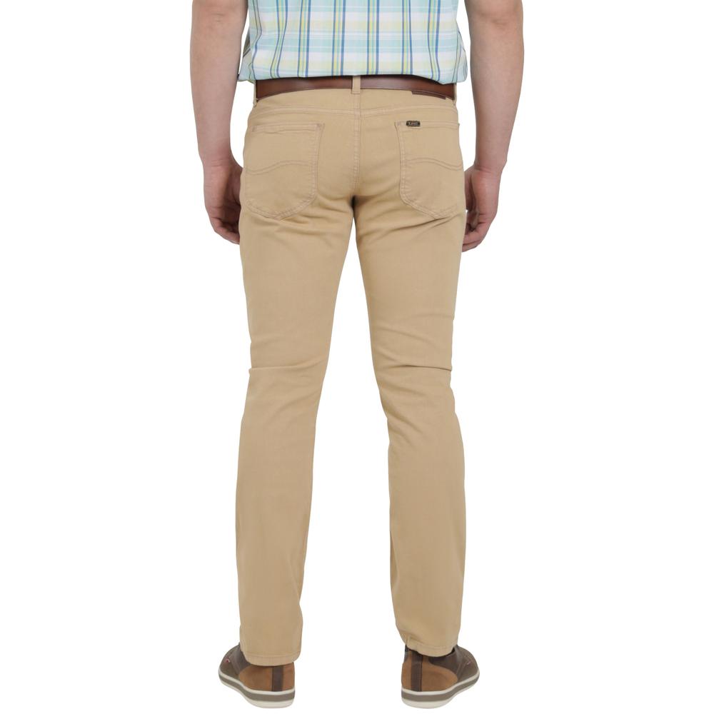 Foto 4 pulgar | Jeans Lee Hombre Vintage Slim Fit 679 Cafe