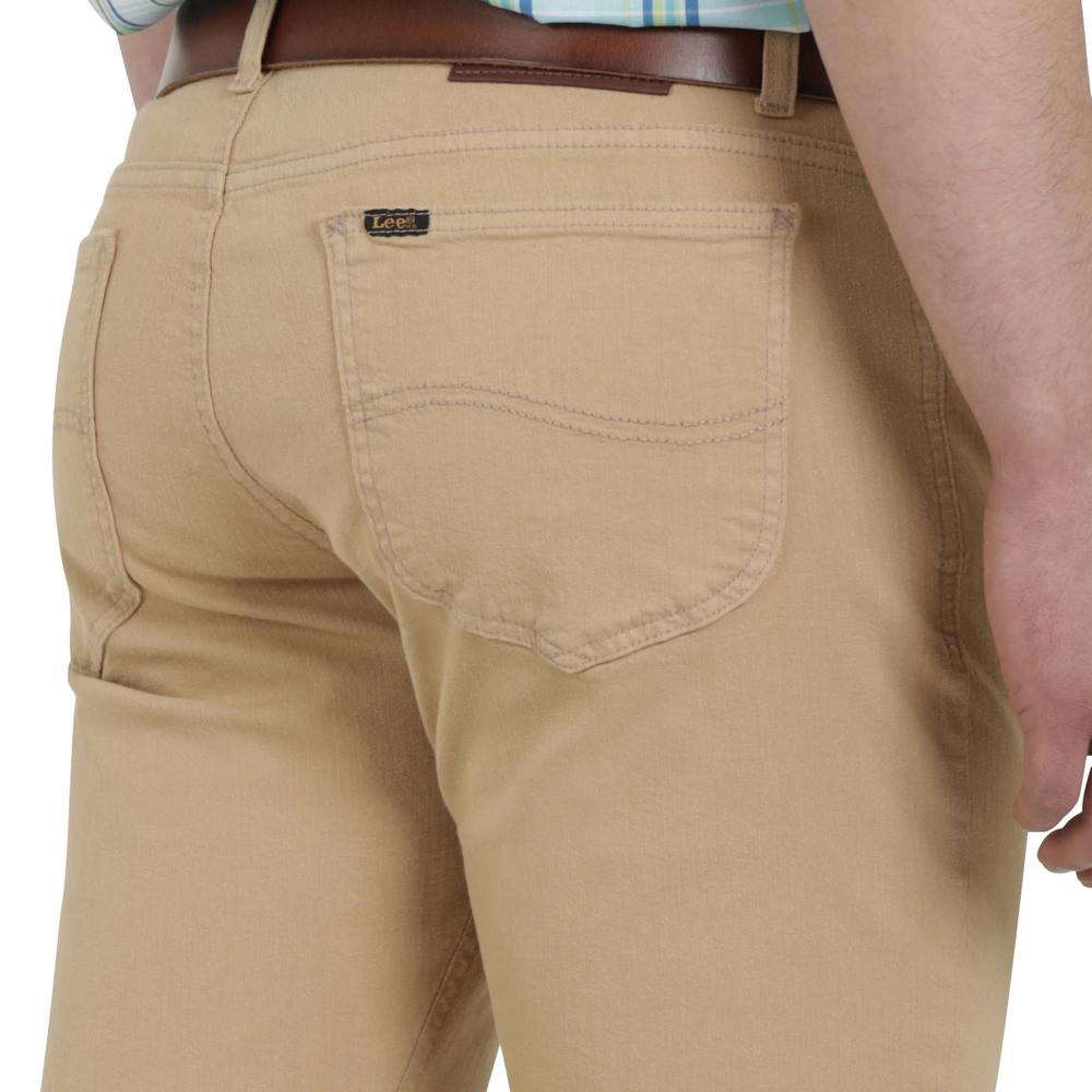 Foto 6 pulgar | Jeans Lee Hombre Vintage Slim Fit 679 Cafe