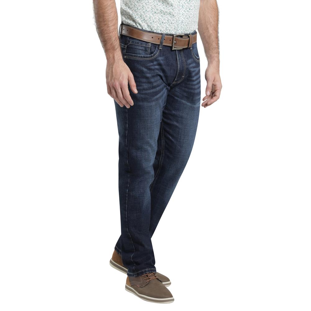 Foto 3 pulgar | Jeans Lee Hombre Vintage Slim Fit 713 Azul Marino