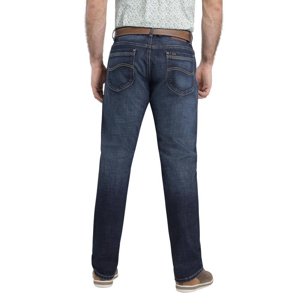 Foto 4 pulgar | Jeans Lee Hombre Vintage Slim Fit 713 Azul Marino