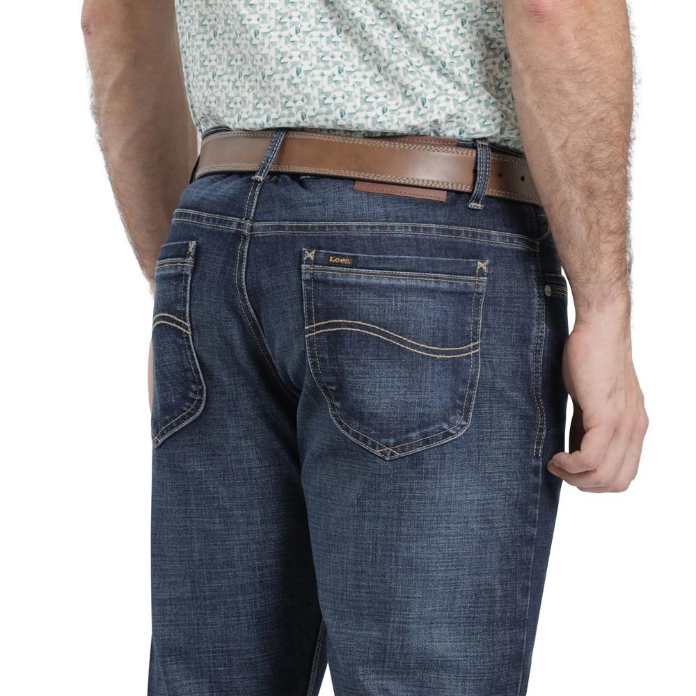 Foto 6 pulgar | Jeans Lee Hombre Vintage Slim Fit 713 Azul Marino