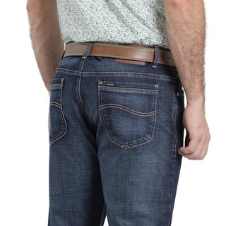 Foto 5 | Jeans Lee Hombre Vintage Slim Fit 713 Azul Marino