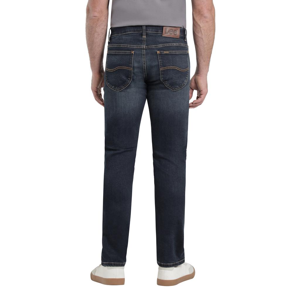 Foto 4 pulgar | Jeans Lee Hombre Quality Genuine Slim Fit 343 Azul