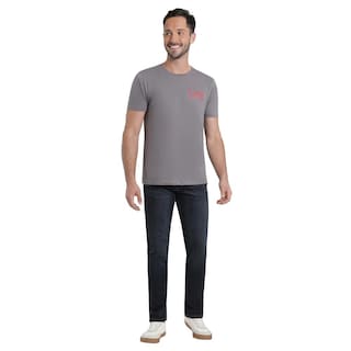 Foto 4 | Jeans Lee Hombre Quality Genuine Slim Fit 343 Azul
