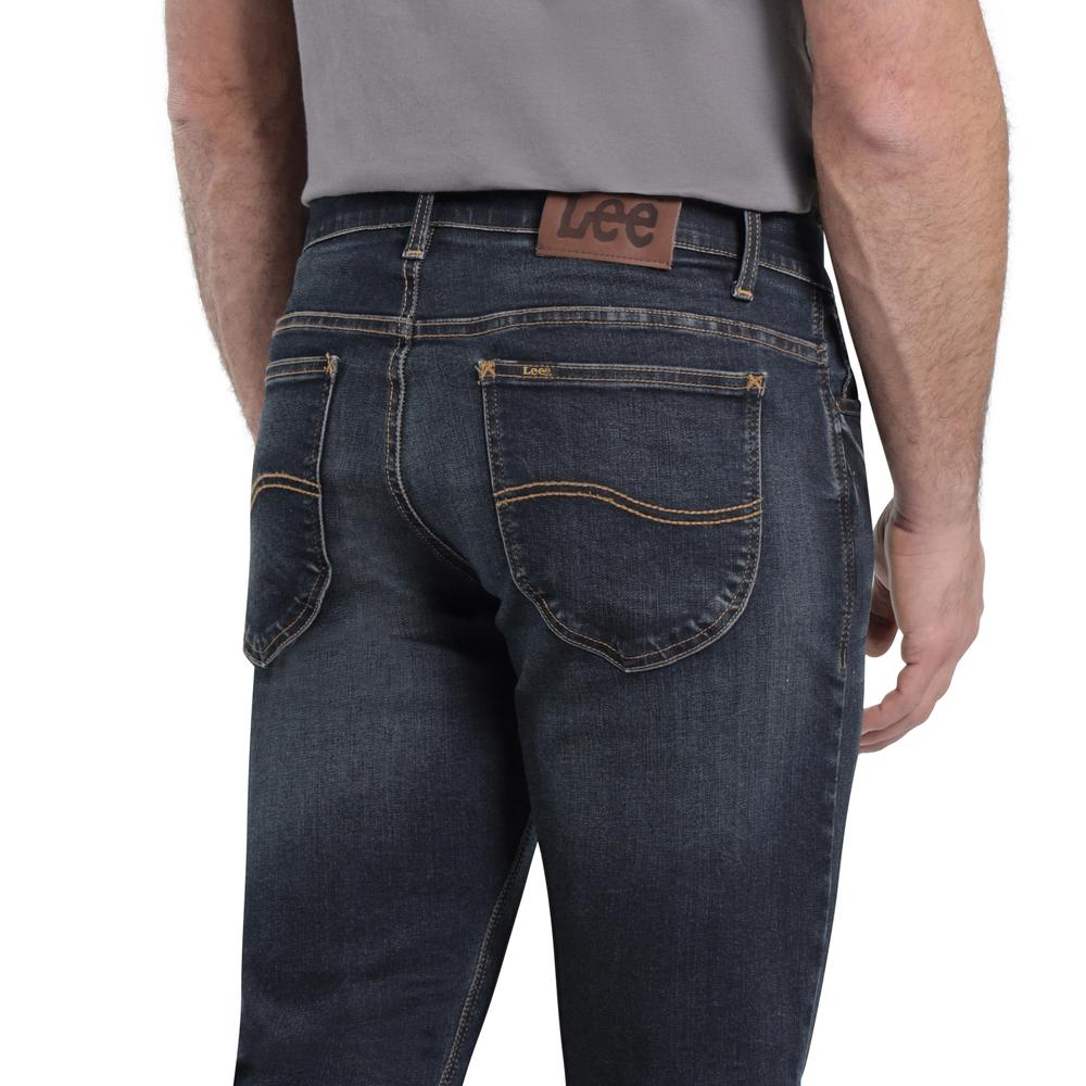 Foto 6 pulgar | Jeans Lee Hombre Quality Genuine Slim Fit 343 Azul