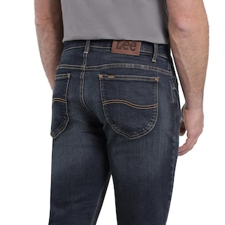 Foto 5 | Jeans Lee Hombre Quality Genuine Slim Fit 343 Azul