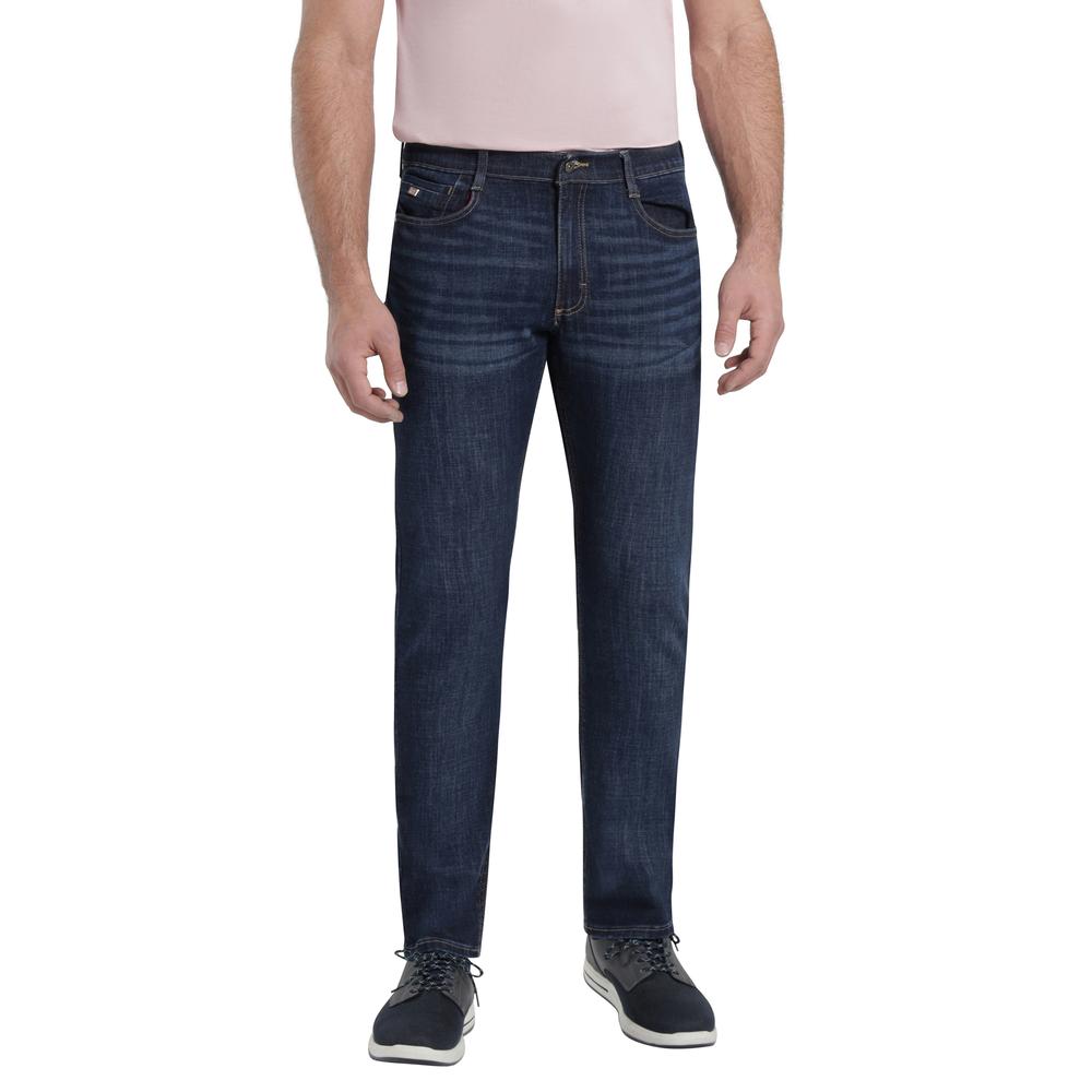 Jeans Lee Hombre Quality Genuine Slim Fit 406 Azul