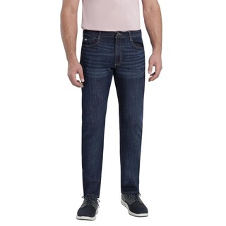 Foto 1 | Jeans Lee Hombre Quality Genuine Slim Fit 406 Azul