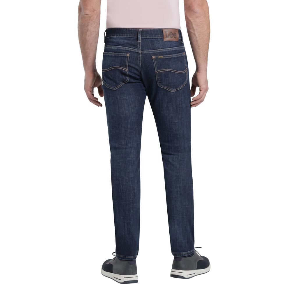 Foto 4 pulgar | Jeans Lee Hombre Quality Genuine Slim Fit 406 Azul