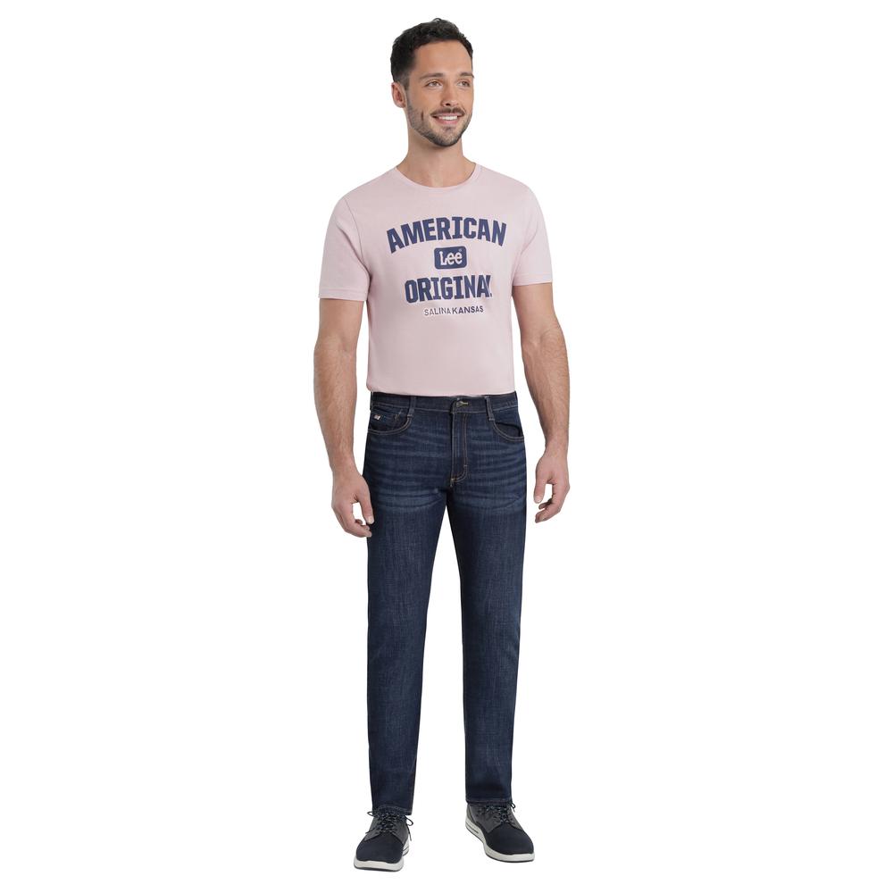 Foto 5 pulgar | Jeans Lee Hombre Quality Genuine Slim Fit 406 Azul