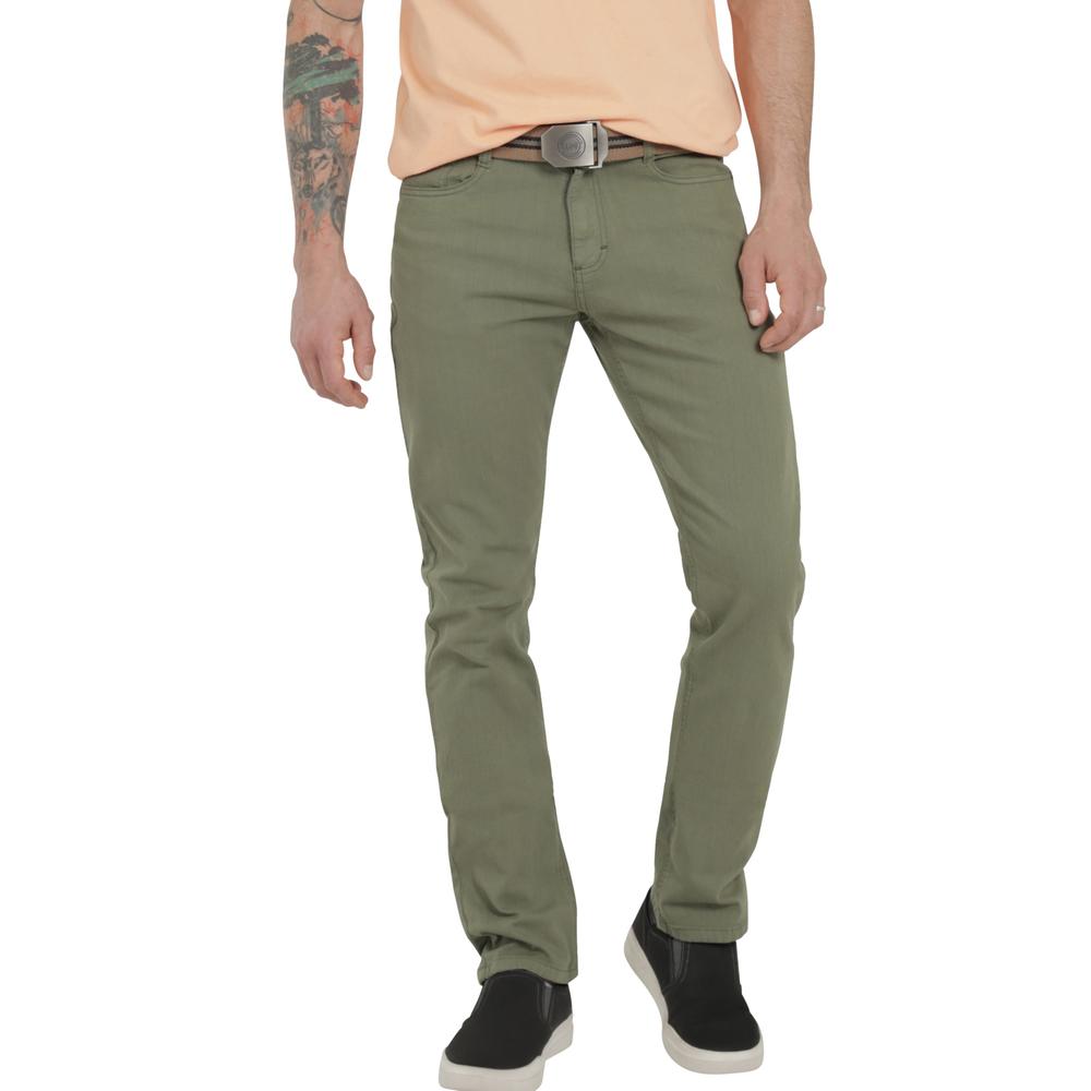 Jeans Lee Hombre Vintage Slim Fit 653 Verde