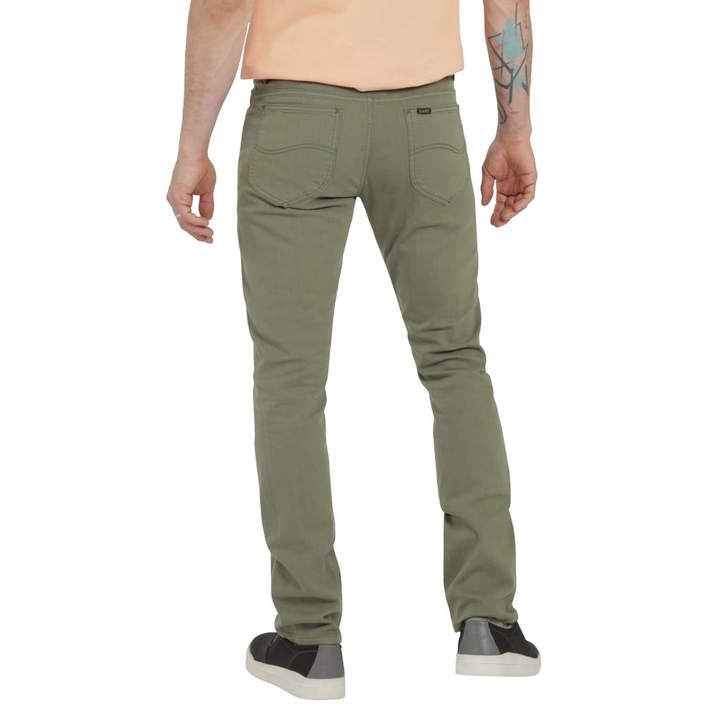 Foto 4 pulgar | Jeans Lee Hombre Vintage Slim Fit 653 Verde