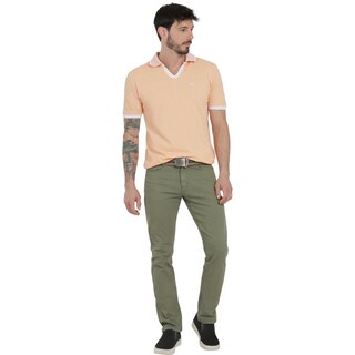 Foto 4 | Jeans Lee Hombre Vintage Slim Fit 653 Verde