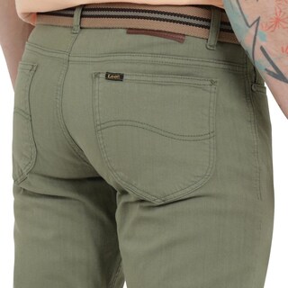 Foto 5 | Jeans Lee Hombre Vintage Slim Fit 653 Verde