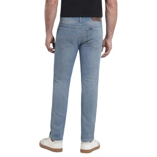 Foto 3 | Jeans Lee Hombre Quality Genuine Slim Fit 405 Azul