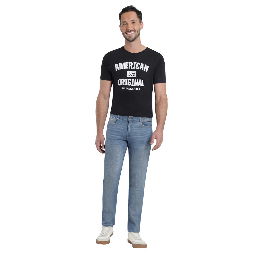 Foto 5 pulgar | Jeans Lee Hombre Quality Genuine Slim Fit 405 Azul