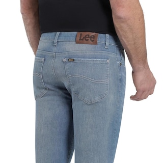 Foto 5 | Jeans Lee Hombre Quality Genuine Slim Fit 405 Azul