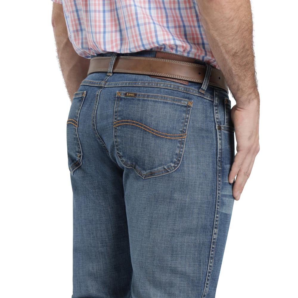 Foto 6 pulgar | Jeans Lee Hombre Xtreme Slim Fit 349 Azul