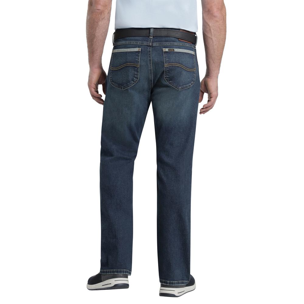Foto 4 pulgar | Jeans Lee Hombre Xtreme Slim Fit 348 Azul