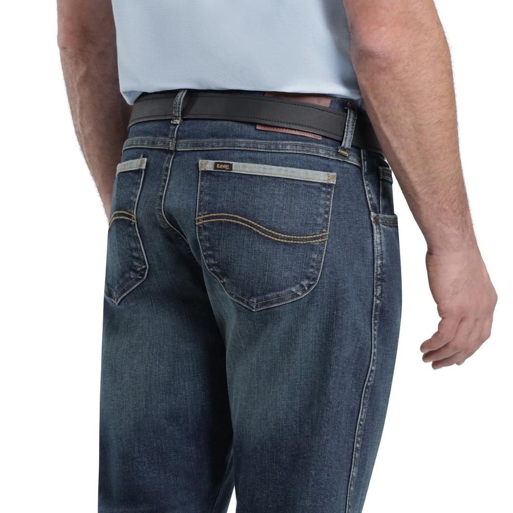 Foto 6 pulgar | Jeans Lee Hombre Xtreme Slim Fit 348 Azul