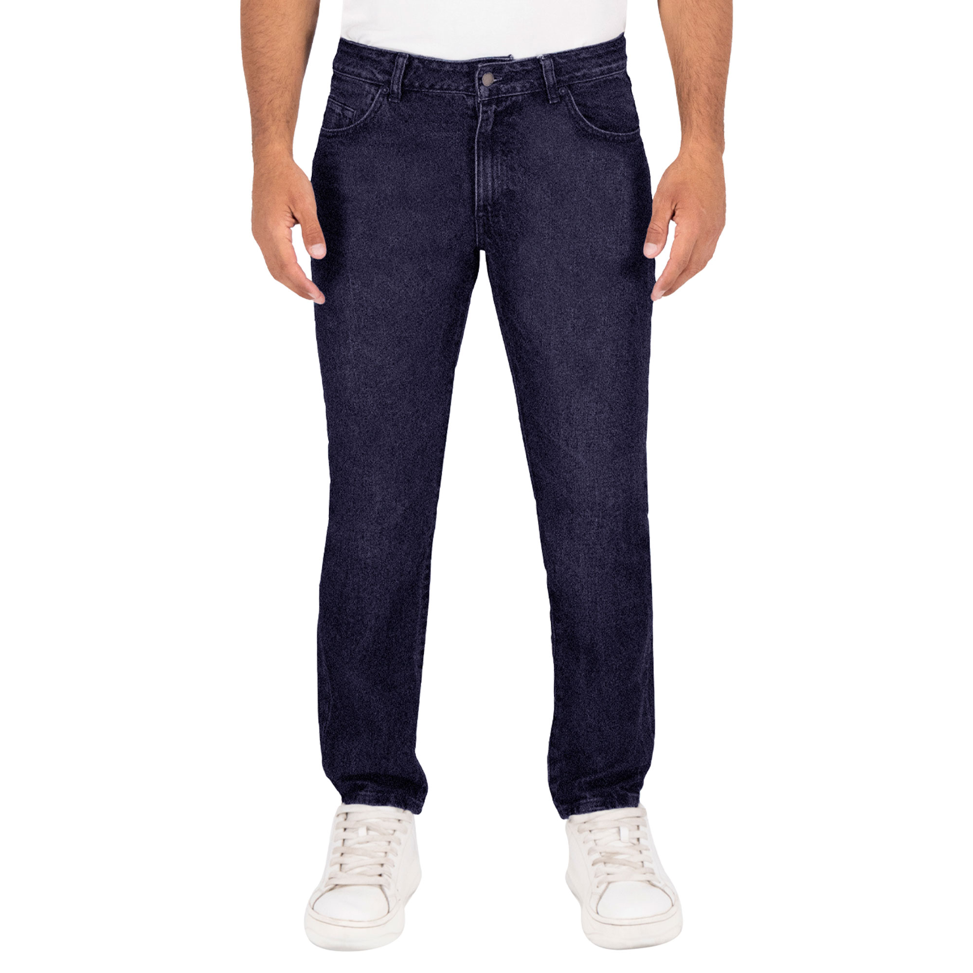 Foto 2 pulgar | Pantalón Slim Britos Jeans Hombre Mezclilla Azul 803726