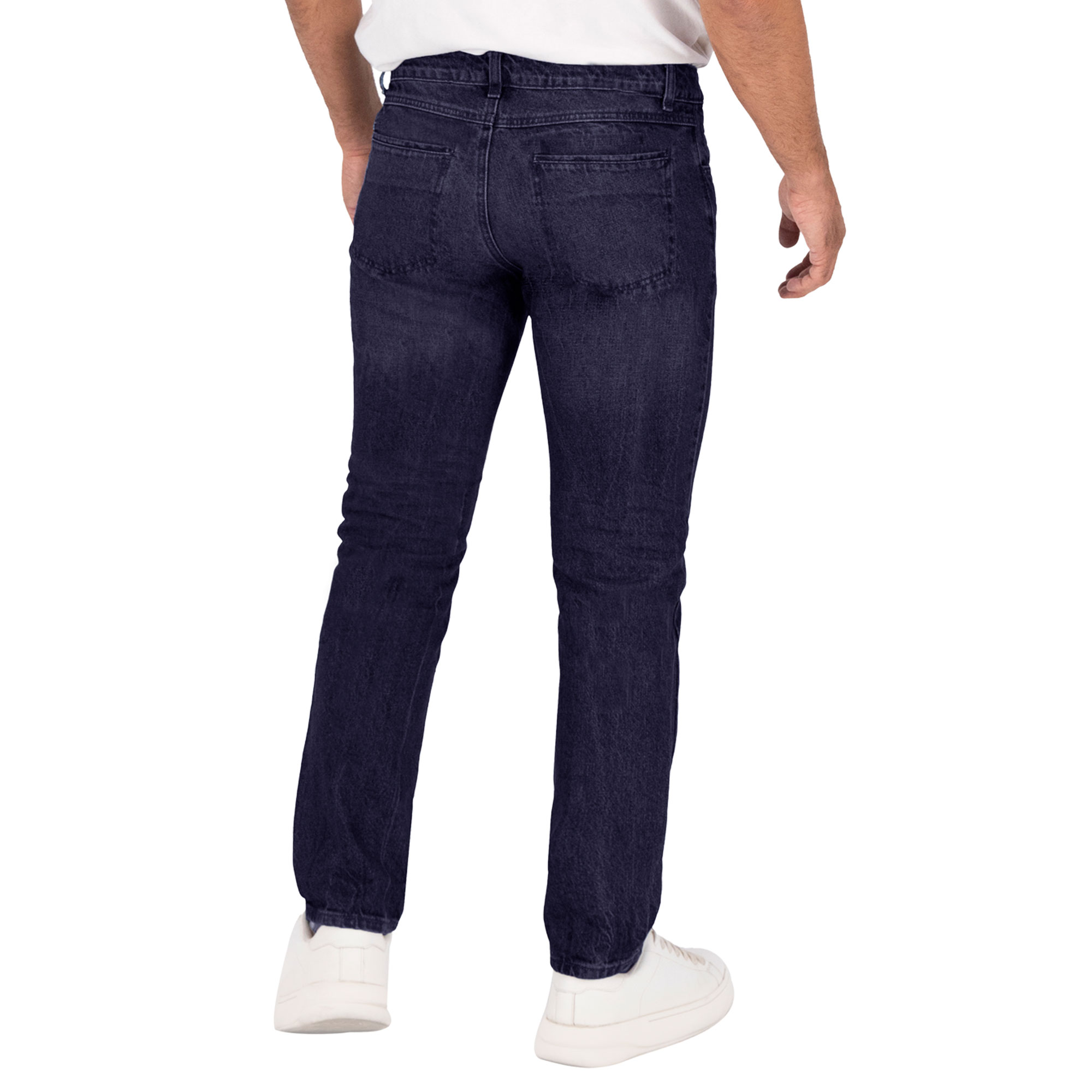 Foto 3 pulgar | Pantalón Slim Britos Jeans Hombre Mezclilla Azul 803726