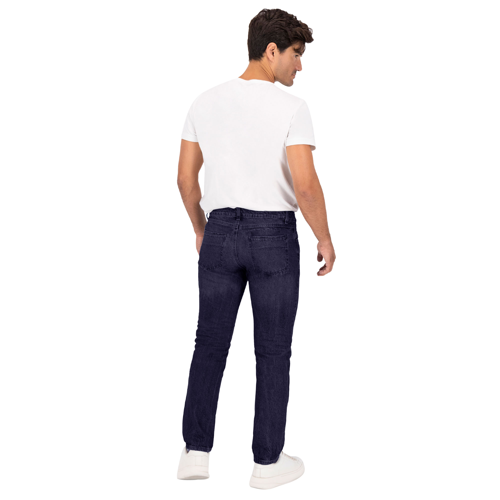 Foto 5 pulgar | Pantalón Slim Britos Jeans Hombre Mezclilla Azul 803726