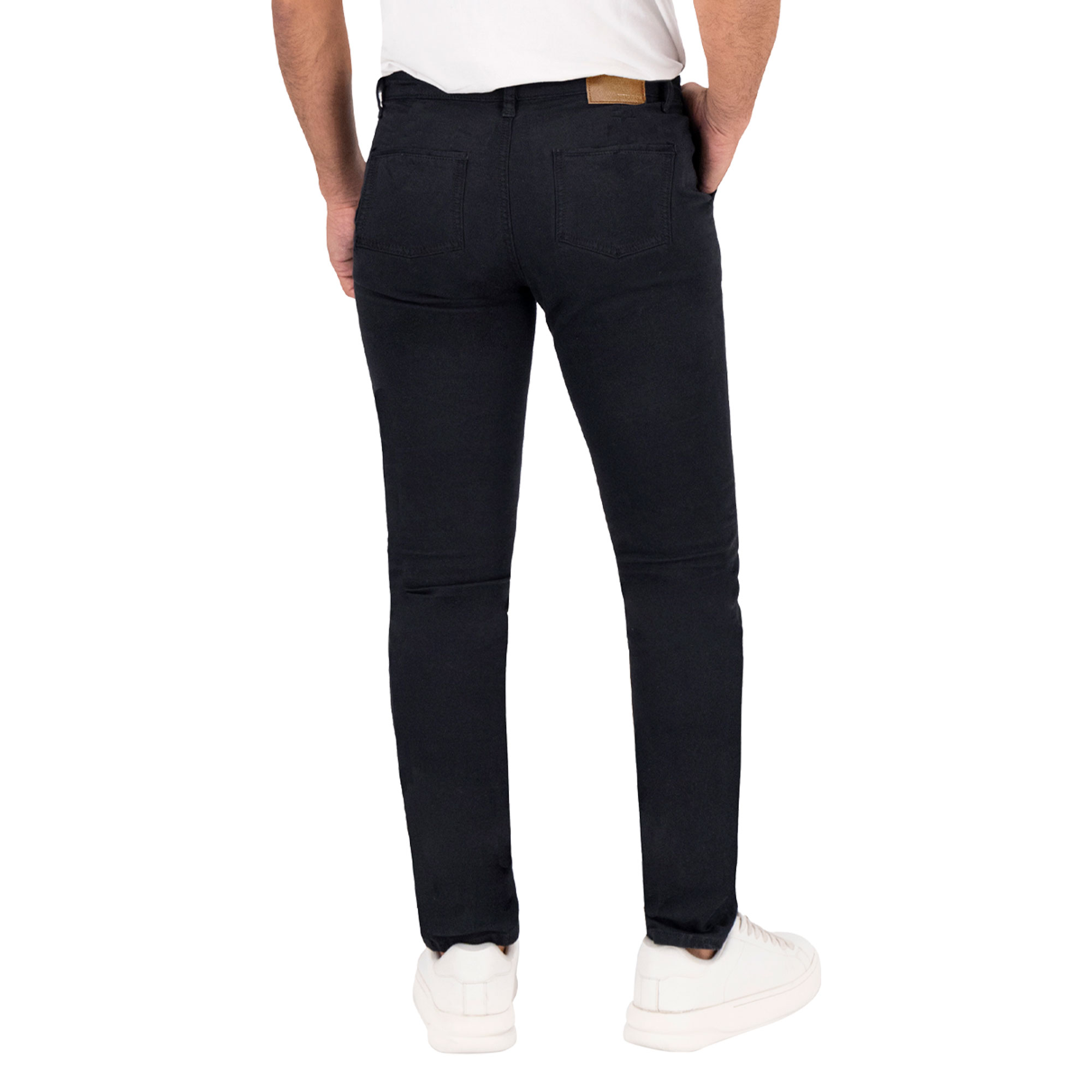 Foto 3 pulgar | Pantalón Slim Britos Jeans Hombre Mezclilla Negro 803704