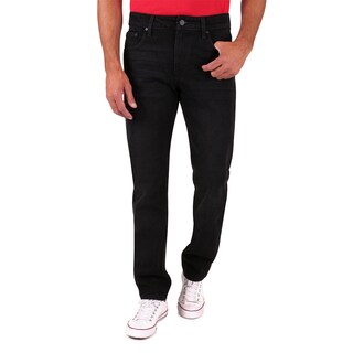 Foto 1 | Jeans Silver Plate Crotch Rigido 1823 Color Negro Slim Fit