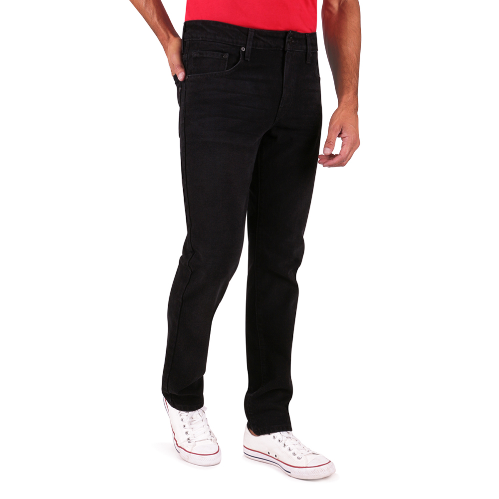 Foto 3 pulgar | Jeans Silver Plate Crotch Rigido 1823 Color Negro  Slim Fit