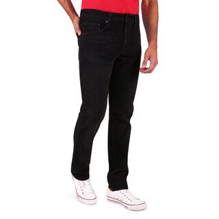 Foto 2 | Jeans Silver Plate Crotch Rigido 1823 Color Negro Slim Fit