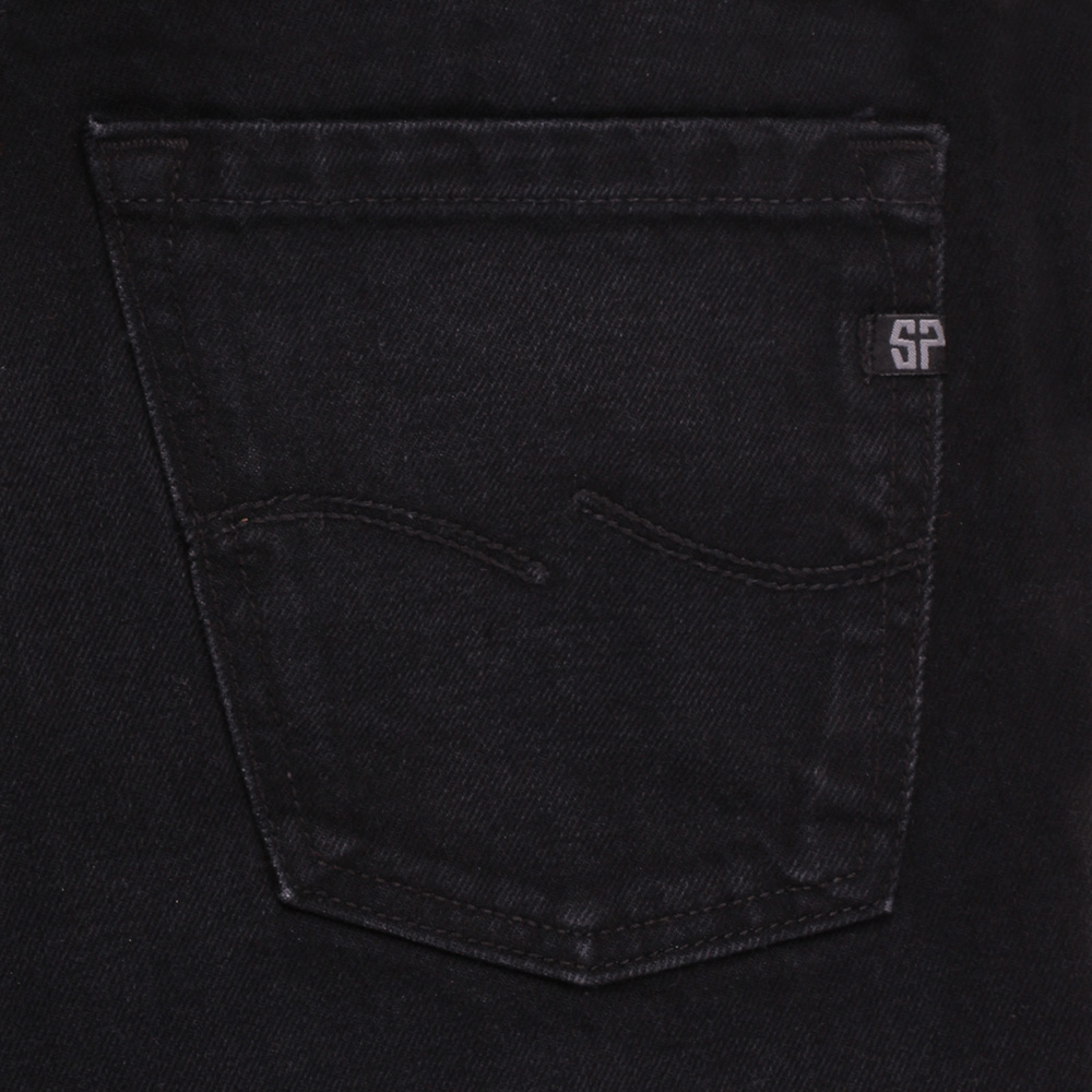 Foto 5 pulgar | Jeans Silver Plate Crotch Rigido 1823 Color Negro  Slim Fit