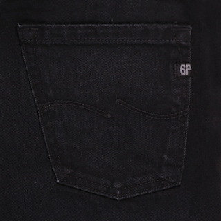 Foto 4 | Jeans Silver Plate Crotch Rigido 1823 Color Negro Slim Fit