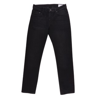 Foto 5 | Jeans Silver Plate Crotch Rigido 1823 Color Negro Slim Fit